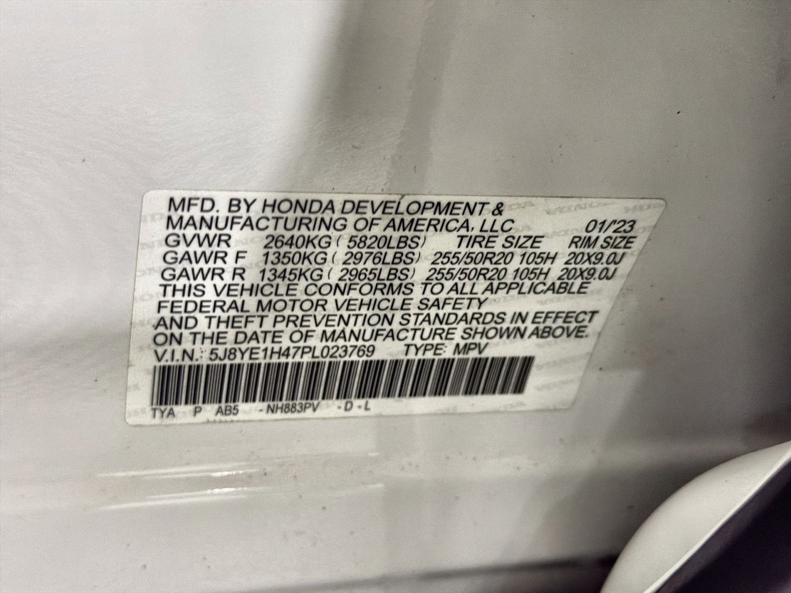 Used 2023 Acura MDX SH-AWD w/ Technology Package image 46