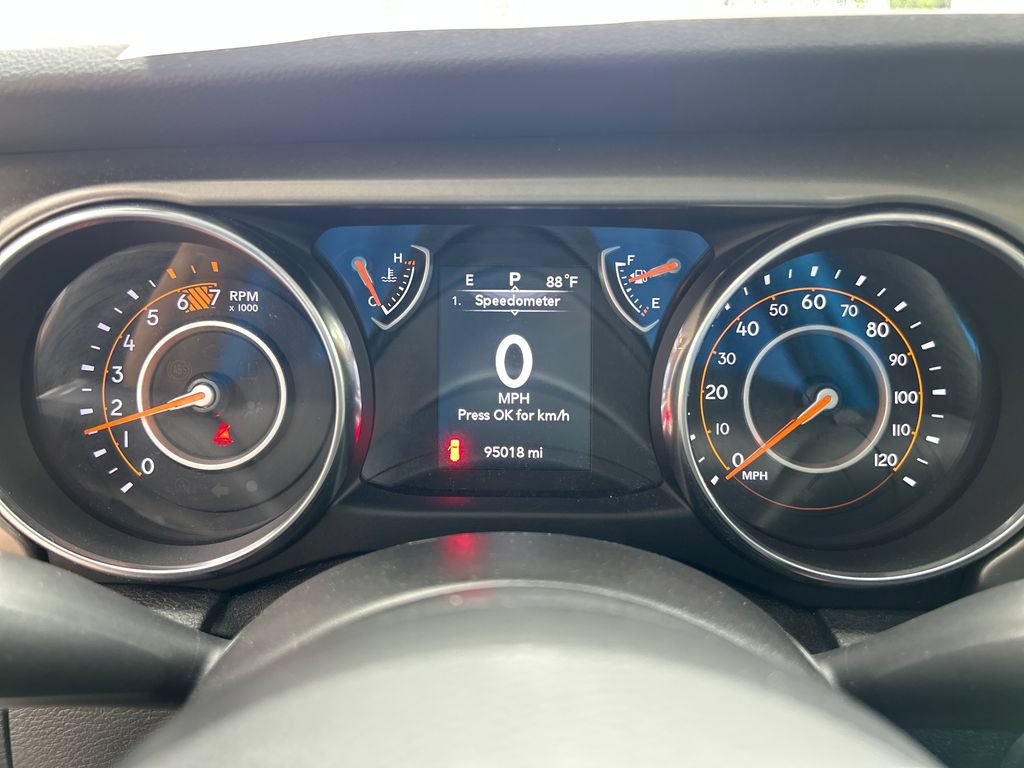 Used 2021 Jeep Wrangler Unlimited Sport AWD/4WD image 16