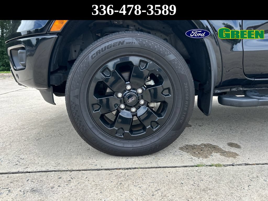 Certified 2020 Ford Ranger XLT w/ Equipment Group 302A Luxury AWD/4WD image 9