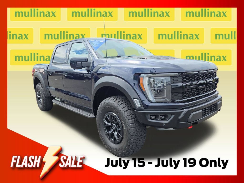 Certified 2023 Ford F150 Raptor w/ Equipment Group 802A Raptor R AWD/4WD image 1