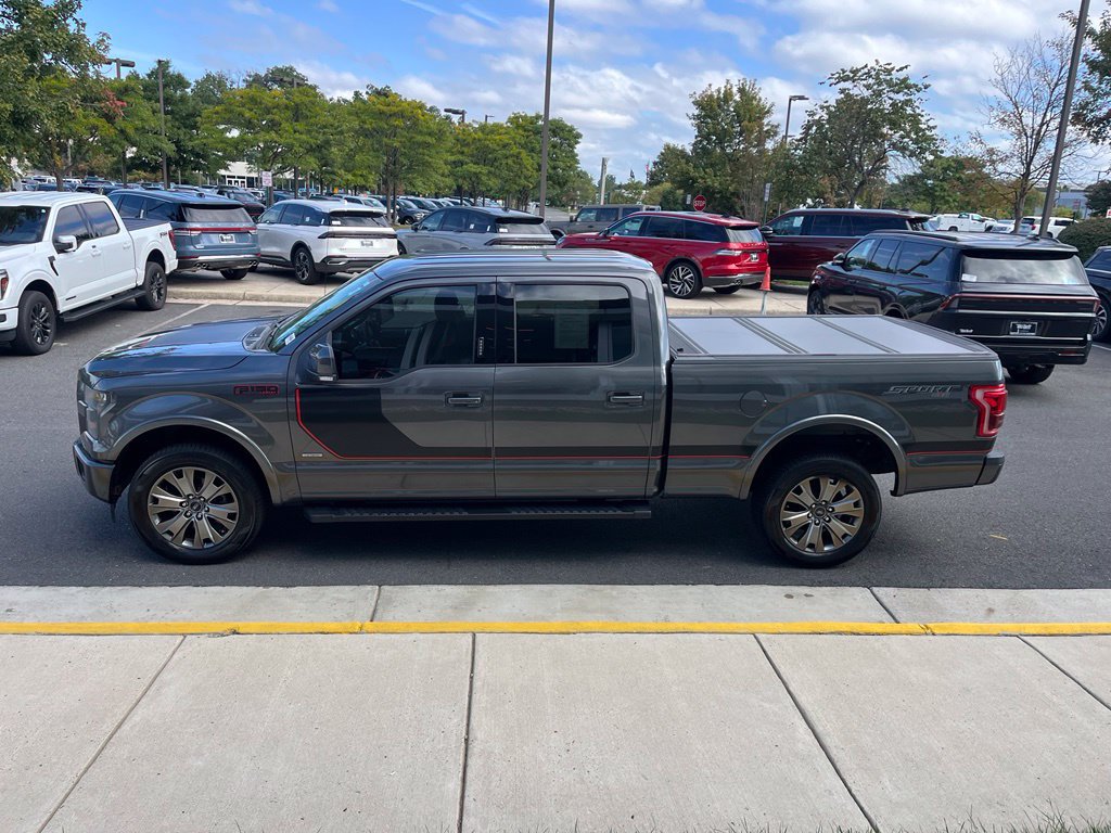 Certified 2017 Ford F150 Lariat AWD/4WD image 6