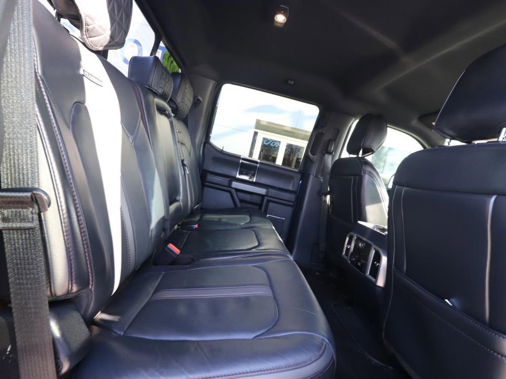 Certified 2022 Ford F450 Platinum w/ FX4 Off-Road Package image 24