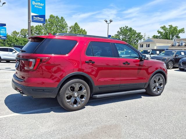 Certified 2018 Ford Explorer Sport w/ Equipment Group 401A AWD/4WD image 11