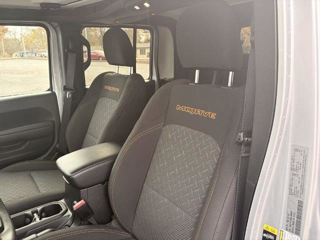 Used 2024 Jeep Gladiator Mojave w/ Steel Bumper Group image 11