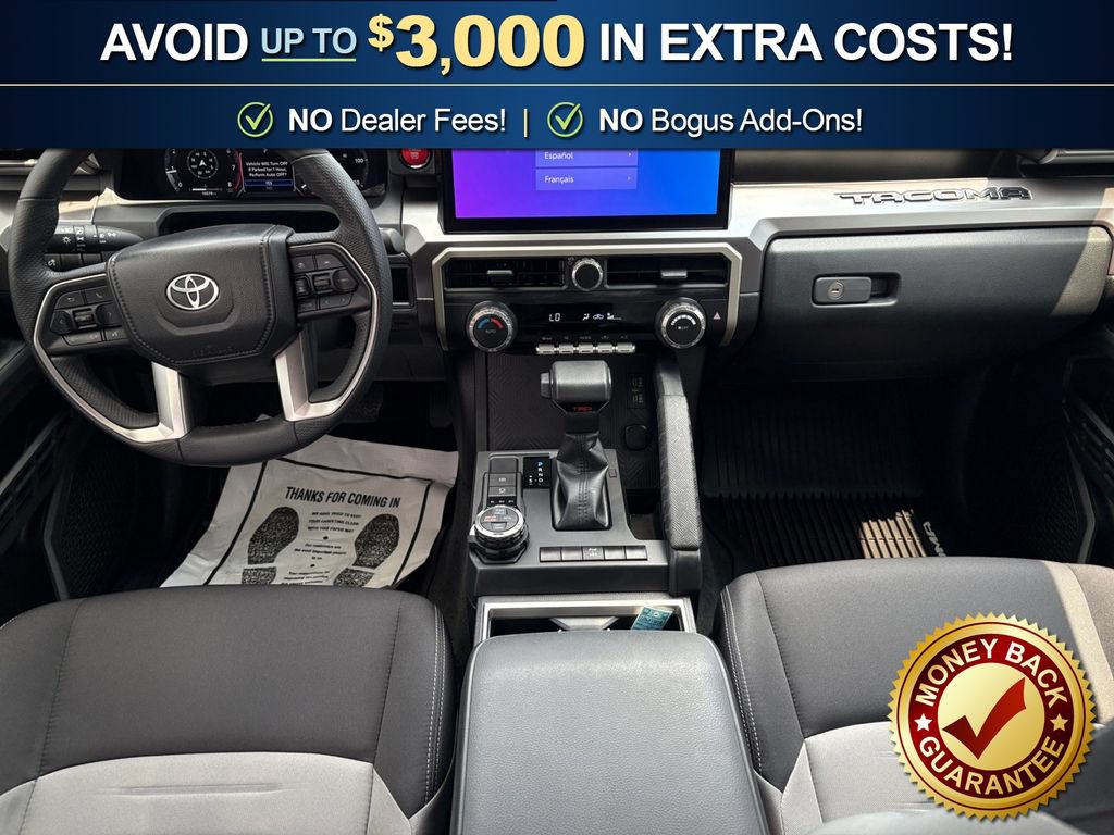 Used 2024 Toyota Tacoma TRD Off-Road AWD/4WD image 17