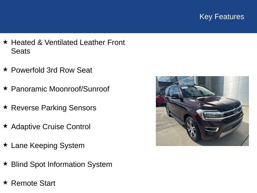 Certified 2024 Ford Expedition Limited RWD image 39