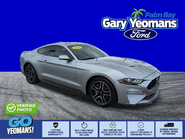 Certified 2022 Ford Mustang GT w/ Equipment Group 301A