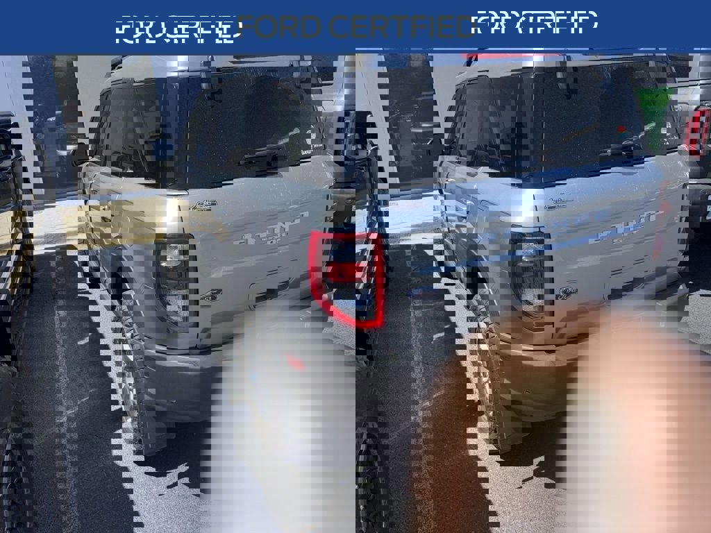 Certified 2023 Ford Bronco Sport Badlands w/ Premium Package image 4