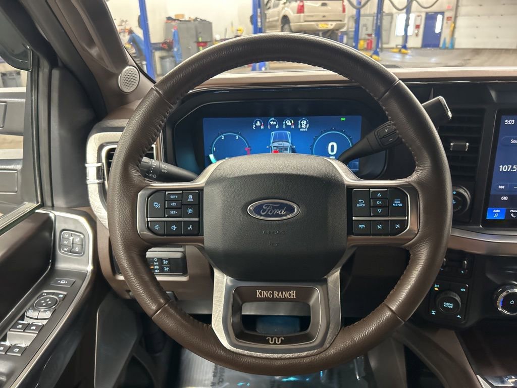 Certified 2024 Ford F350 King Ranch AWD/4WD image 22
