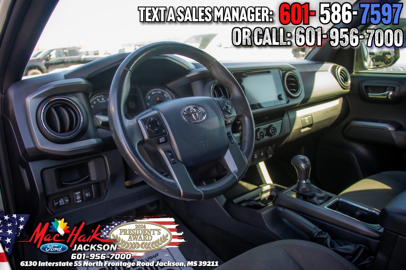 Used 2018 Toyota Tacoma TRD Sport w/ Technology Package image 7