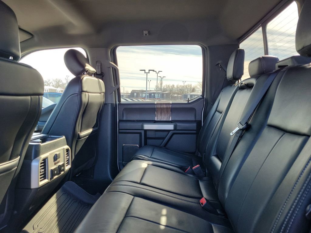 Certified 2020 Ford F150 Lariat w/ Equipment Group 502A Luxury image 13