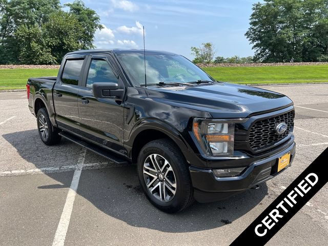 Certified 2023 Ford F150 XL w/ STX Appearance Package