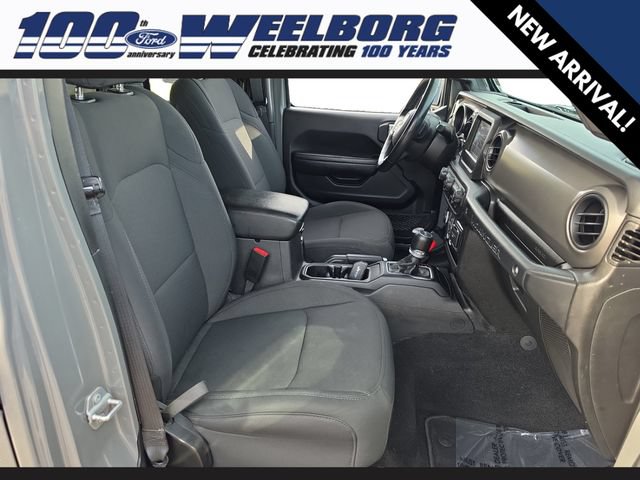 Used 2022 Jeep Wrangler Unlimited Sport AWD/4WD image 22