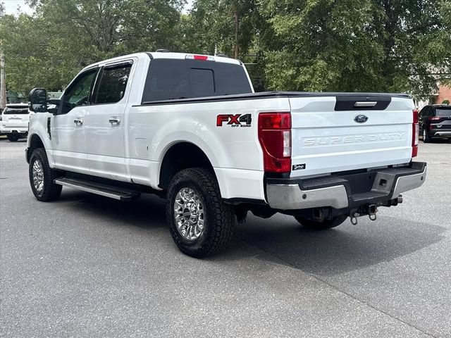 Certified 2022 Ford F250 XLT w/ XLT Premium Package AWD/4WD image 7