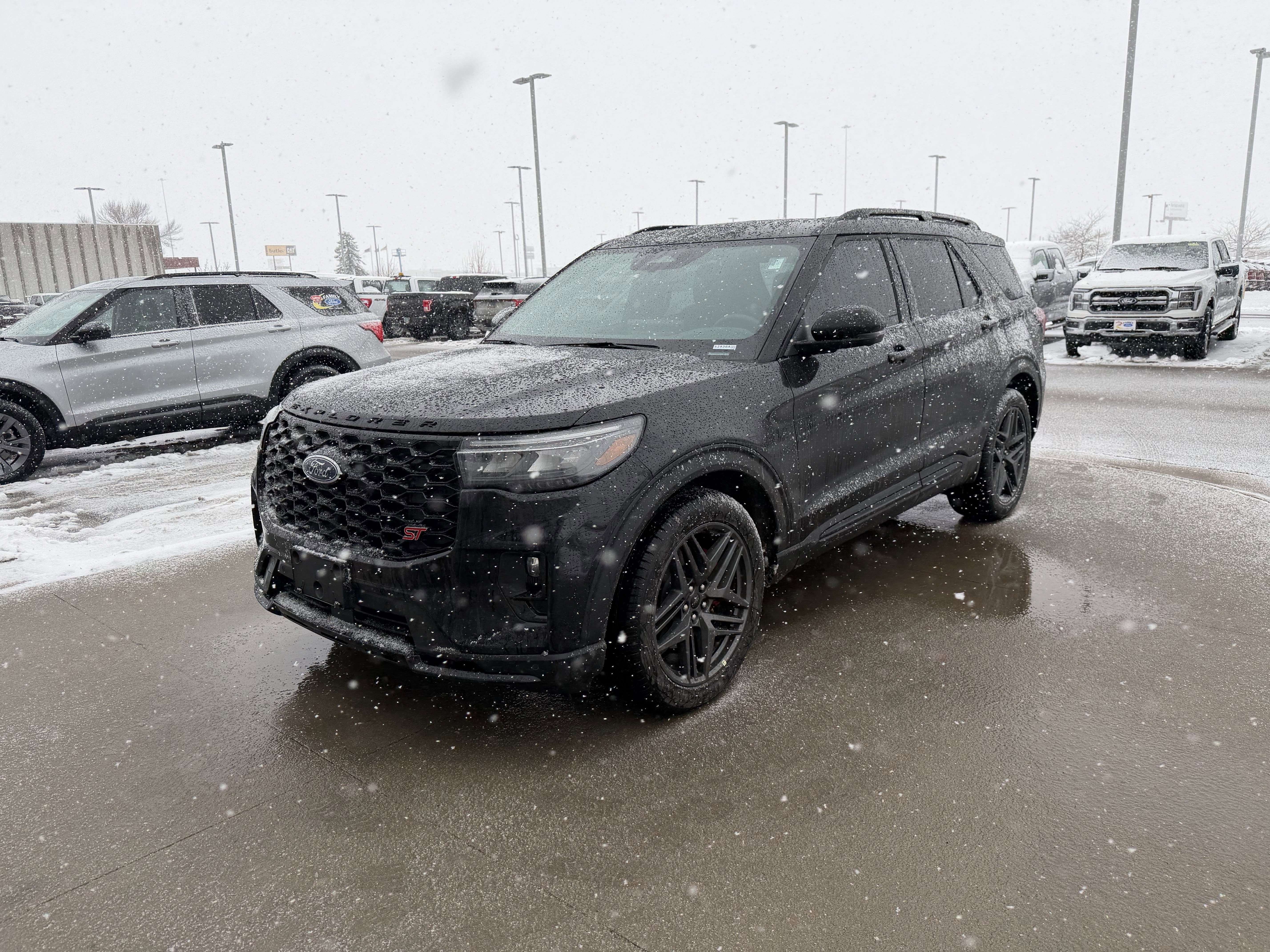 Certified 2025 Ford Explorer ST w/ Sun And Sound Package image 2