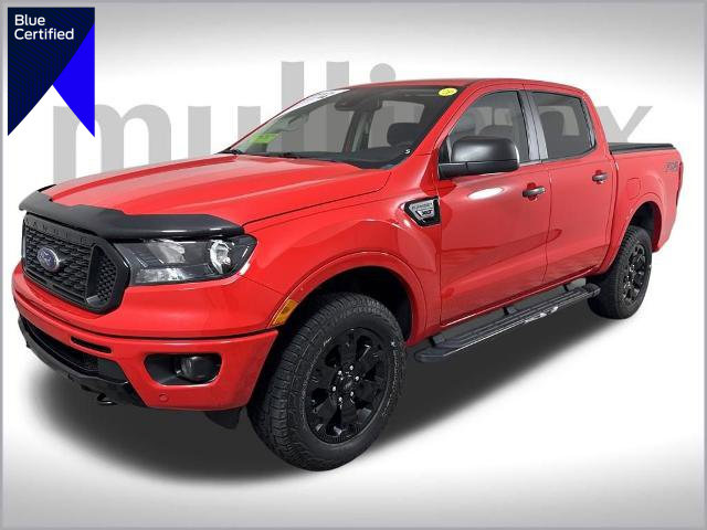 Certified 2020 Ford Ranger XLT w/ Equipment Group 302A Luxury