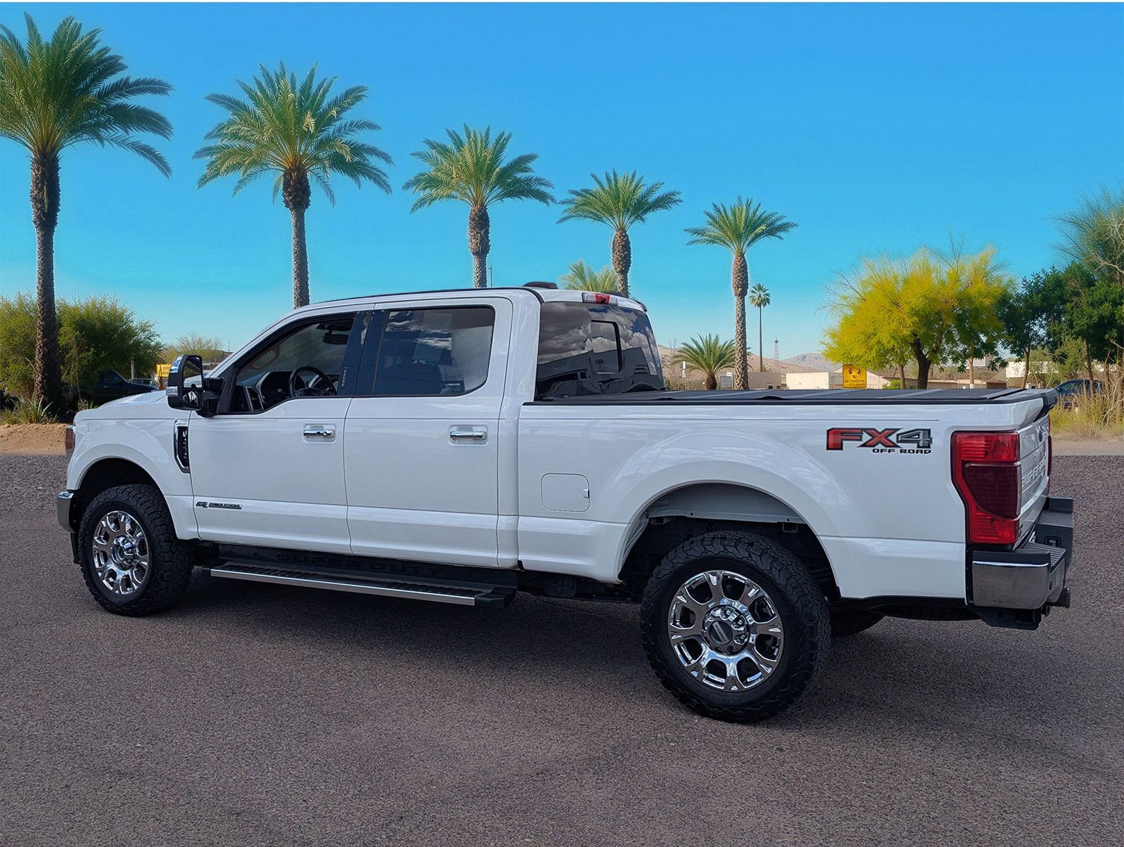 Certified 2022 Ford F250 Lariat w/ Lariat Ultimate Package image 3