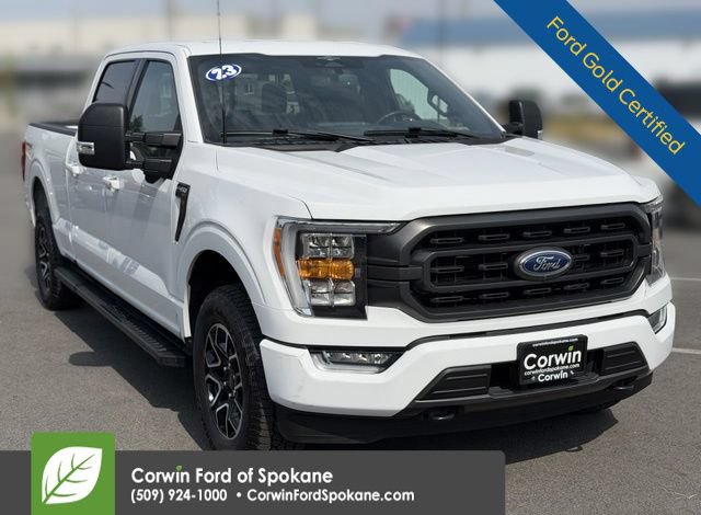 Certified 2023 Ford F150 XLT w/ Equipment Group 302A High