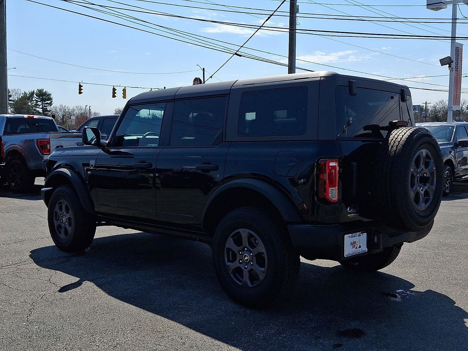Certified 2025 Ford Bronco Big Bend image 4