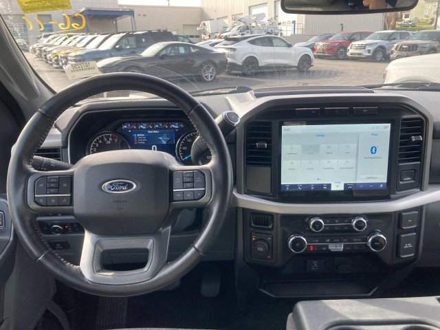 Certified 2022 Ford F150 XLT w/ Equipment Group 302A High AWD/4WD image 8