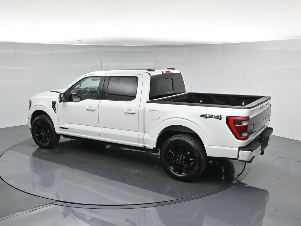Certified 2023 Ford F150 Platinum w/ Equipment Group 701A High AWD/4WD image 47