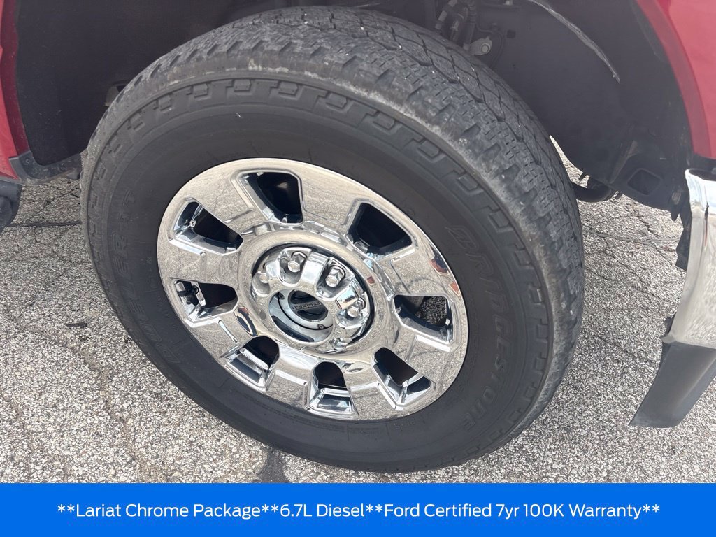 Certified 2025 Ford F250 Lariat w/ Chrome Package AWD/4WD image 34