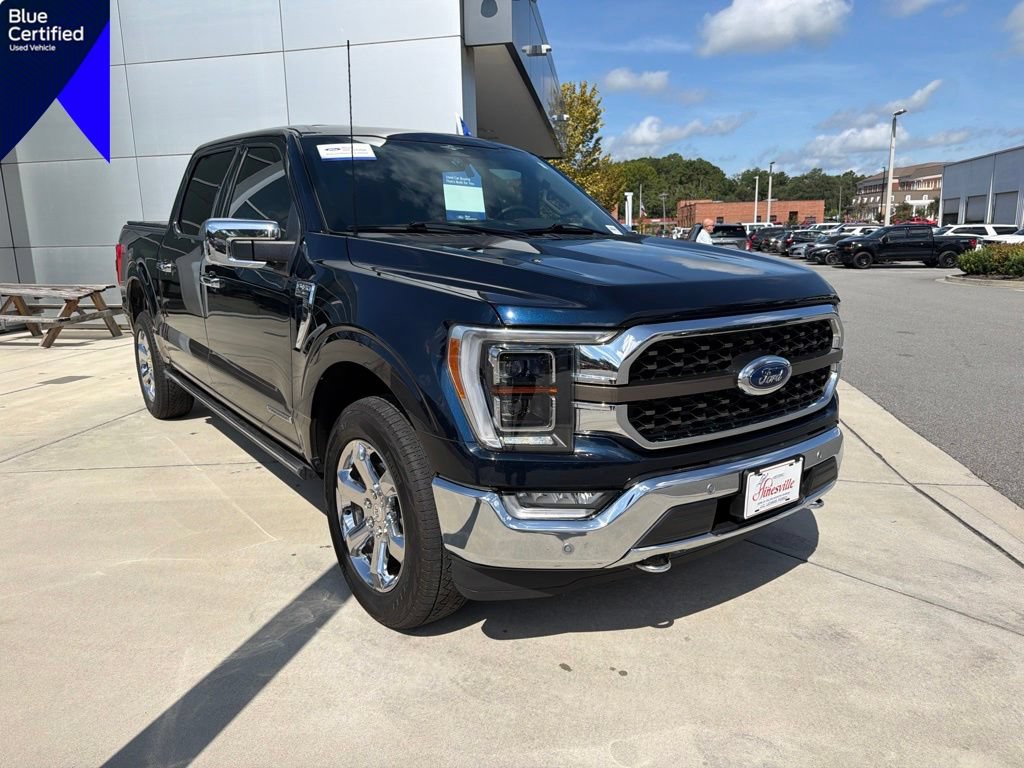 Certified 2023 Ford F150 King Ranch w/ Equipment Group 601A High