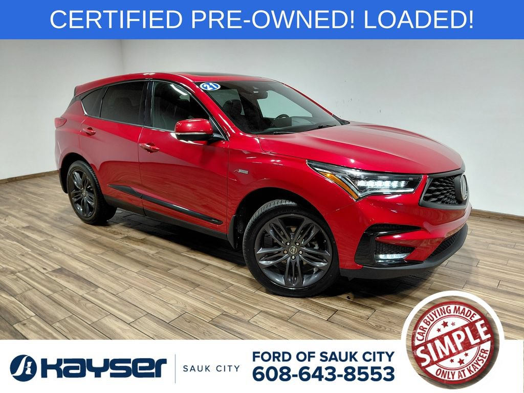 Used 2021 Acura RDX A-Spec AWD/4WD image 1