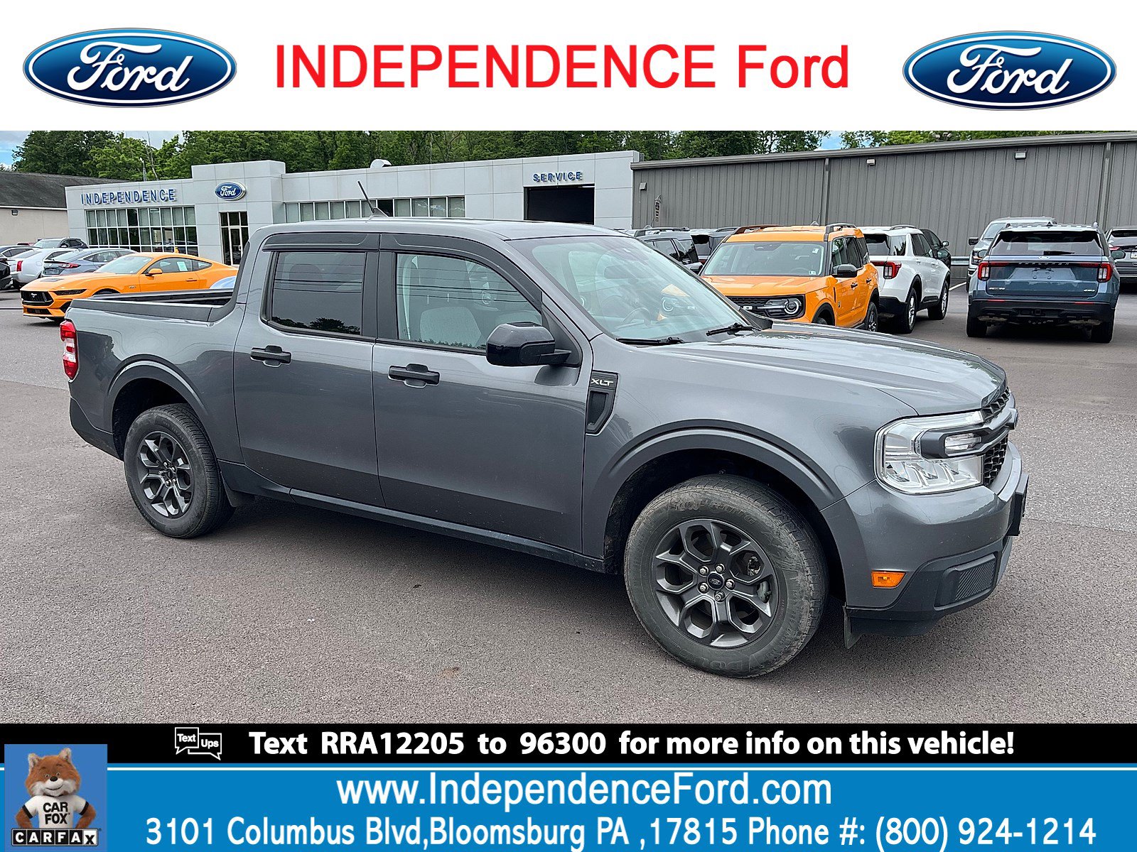 Certified 2024 Ford Maverick XLT w/ XLT Luxury Package