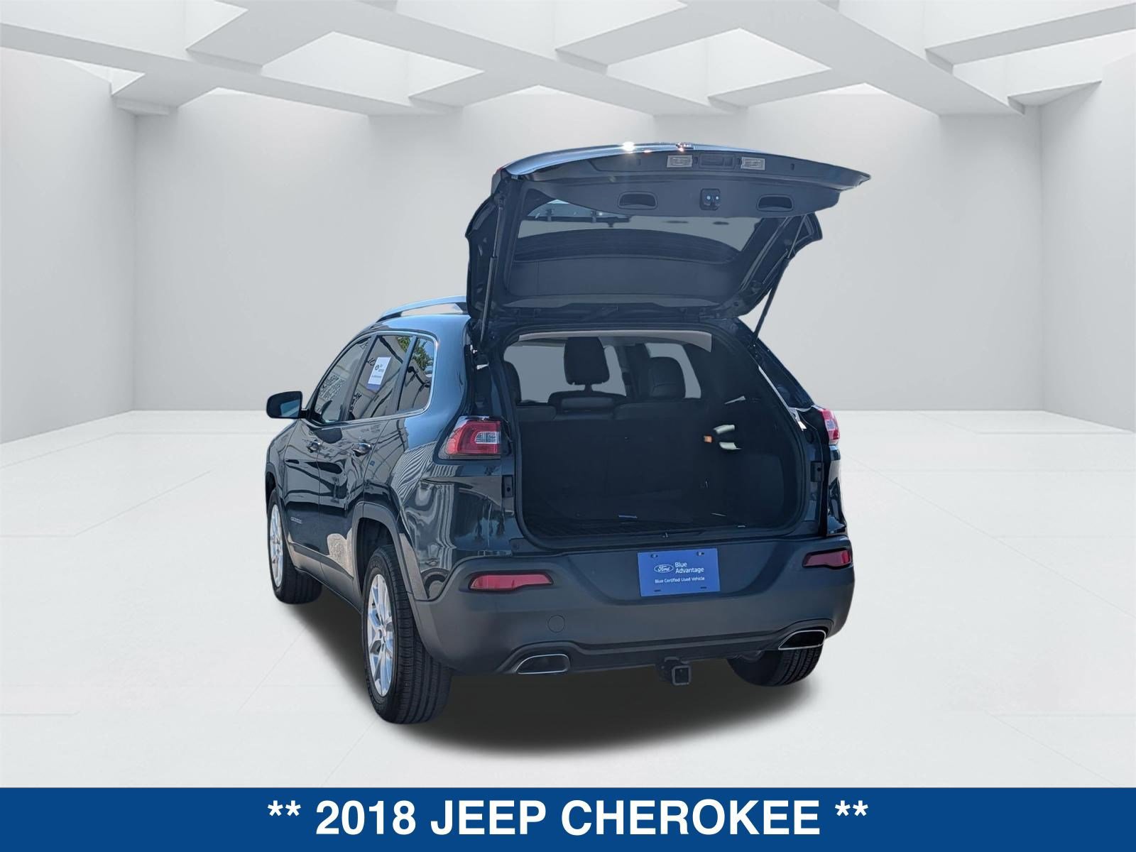 Used 2018 Jeep Cherokee Latitude Plus image 12