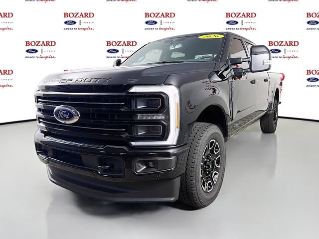 Certified 2026 Ford F250 Platinum AWD/4WD image 4