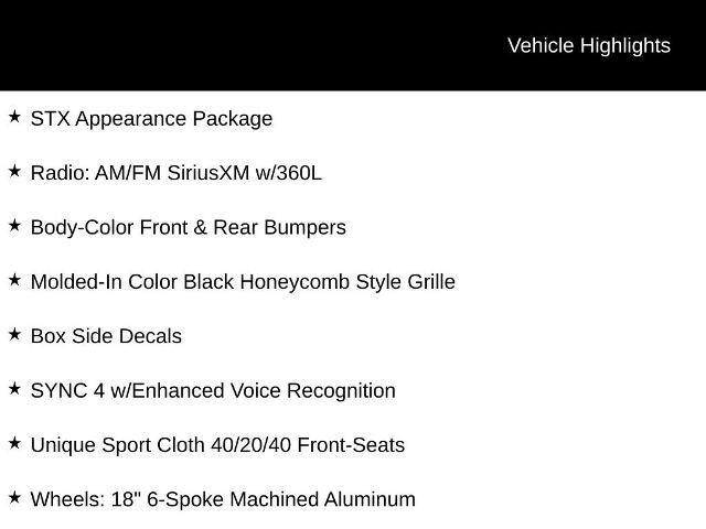 Certified 2023 Ford F150 XL w/ STX Appearance Package AWD/4WD image 7