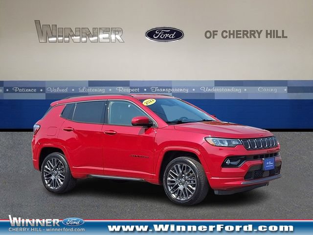 Used 2022 Jeep Compass Limited
