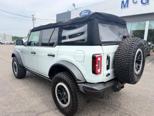 Certified 2021 Ford Bronco Badlands AWD/4WD image 5