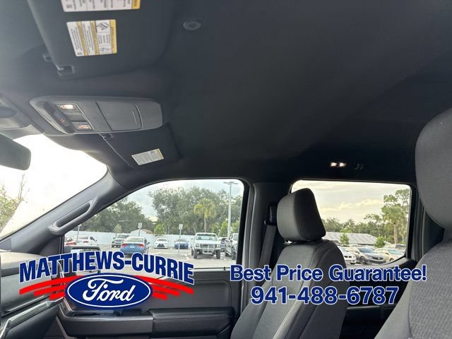 Certified 2023 Ford F150 XLT w/ Equipment Group 301A Mid AWD/4WD image 12