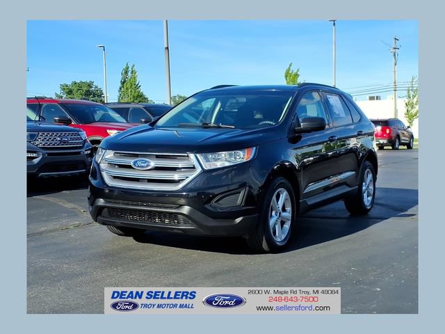 Certified 2017 Ford Edge SE