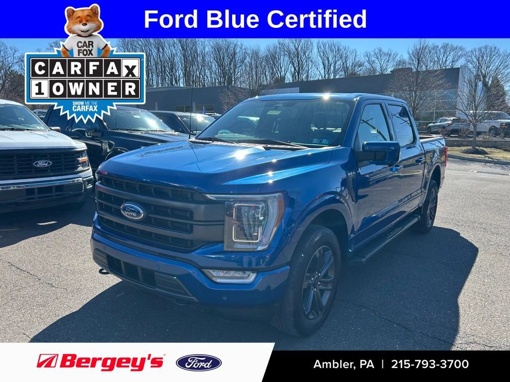 Certified 2023 Ford F150 Lariat w/ Equipment Group 502A High image 6