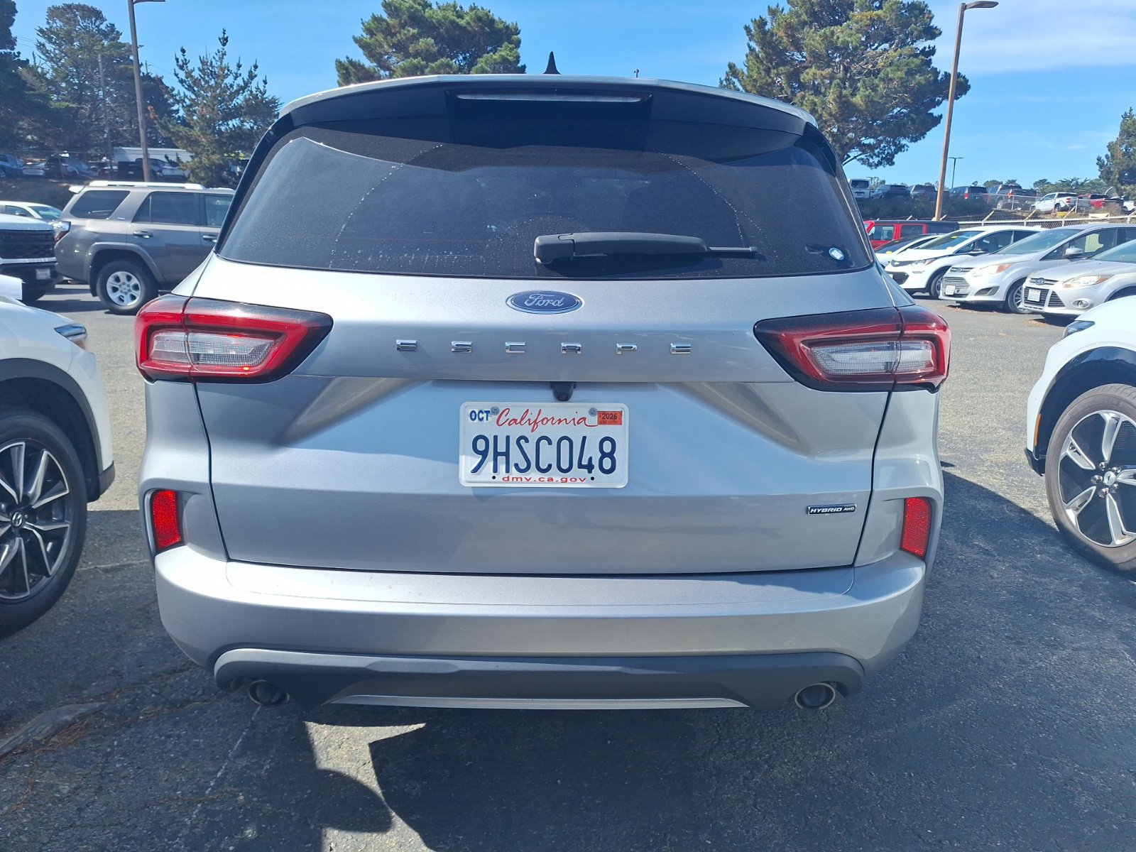 Certified 2023 Ford Escape ST-Line Select AWD/4WD image 7