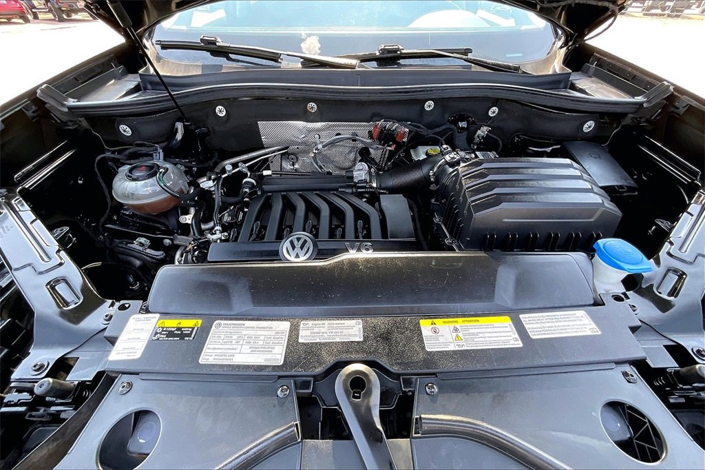 Used 2021 Volkswagen Atlas SE image 31