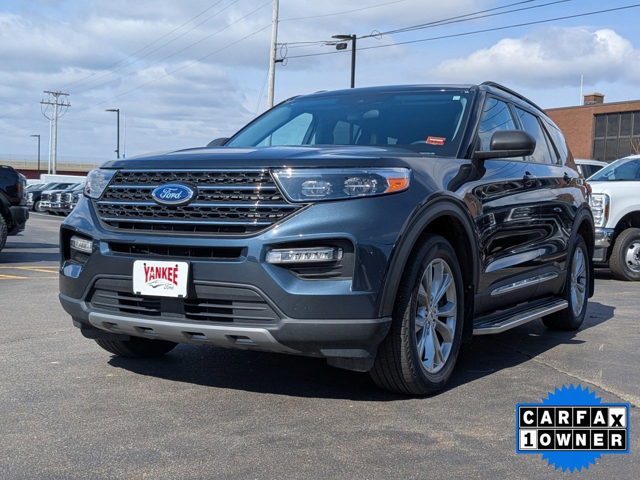 Certified 2023 Ford Explorer XLT w/ Equipment Group 202A