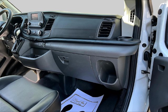 Certified 2025 Ford Transit 250 148 High Roof Extended w/ Load Area Protection Package RWD image 26