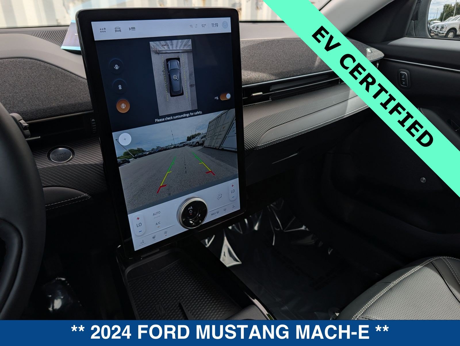 Certified 2024 Ford Mustang Mach-E Premium AWD/4WD image 33