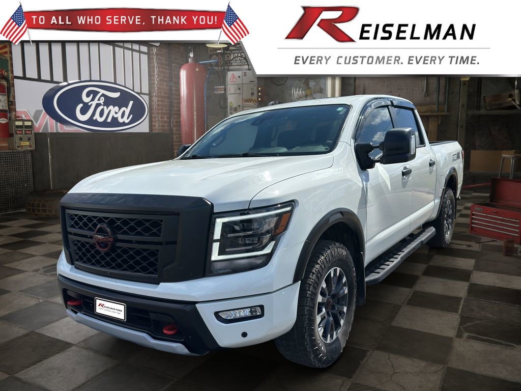 Used 2024 Nissan Titan PRO-4X w/ Pro-4x Convenience Package AWD/4WD video 1