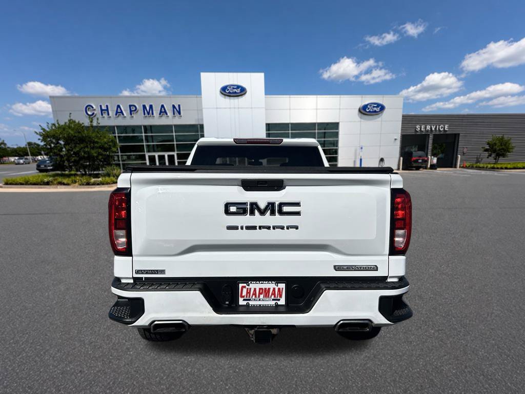 Used 2021 GMC Sierra 1500 Elevation w/ X31 Off-Road Package AWD/4WD image 4