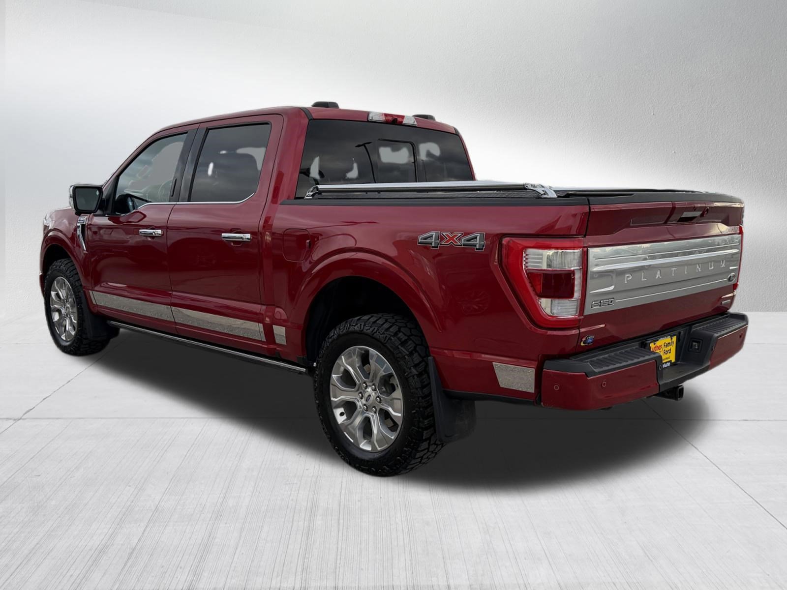 Certified 2021 Ford F150 Platinum w/ Equipment Group 701A High AWD/4WD image 3