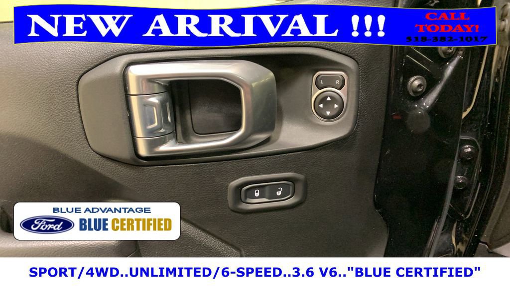 Used 2022 Jeep Wrangler Unlimited Sport image 27