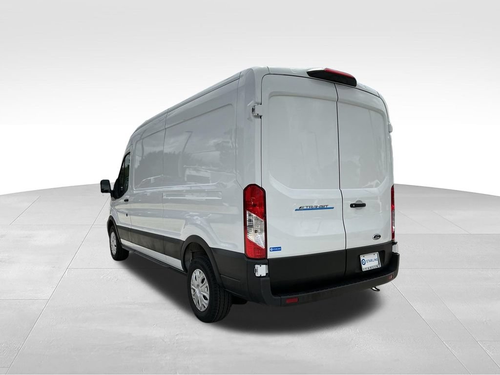 Certified 2023 Ford E-Transit Medium Roof RWD image 3