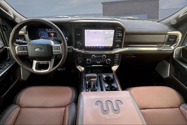 Certified 2025 Ford F150 King Ranch w/ FX4 Off-Road Package AWD/4WD image 8