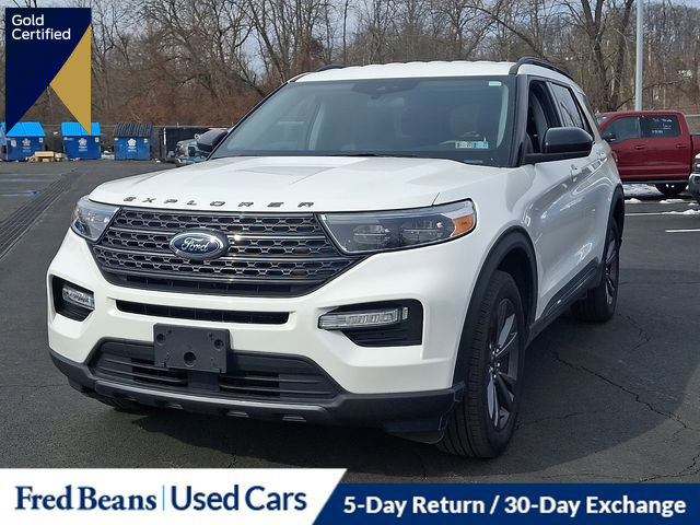 Certified 2023 Ford Explorer XLT w/ Equipment Group 202A image 1