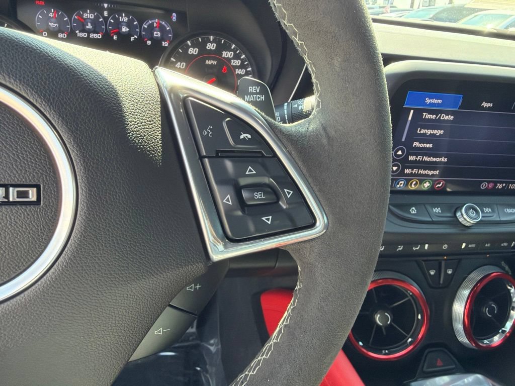 Used 2022 Chevrolet Camaro SS RWD image 33